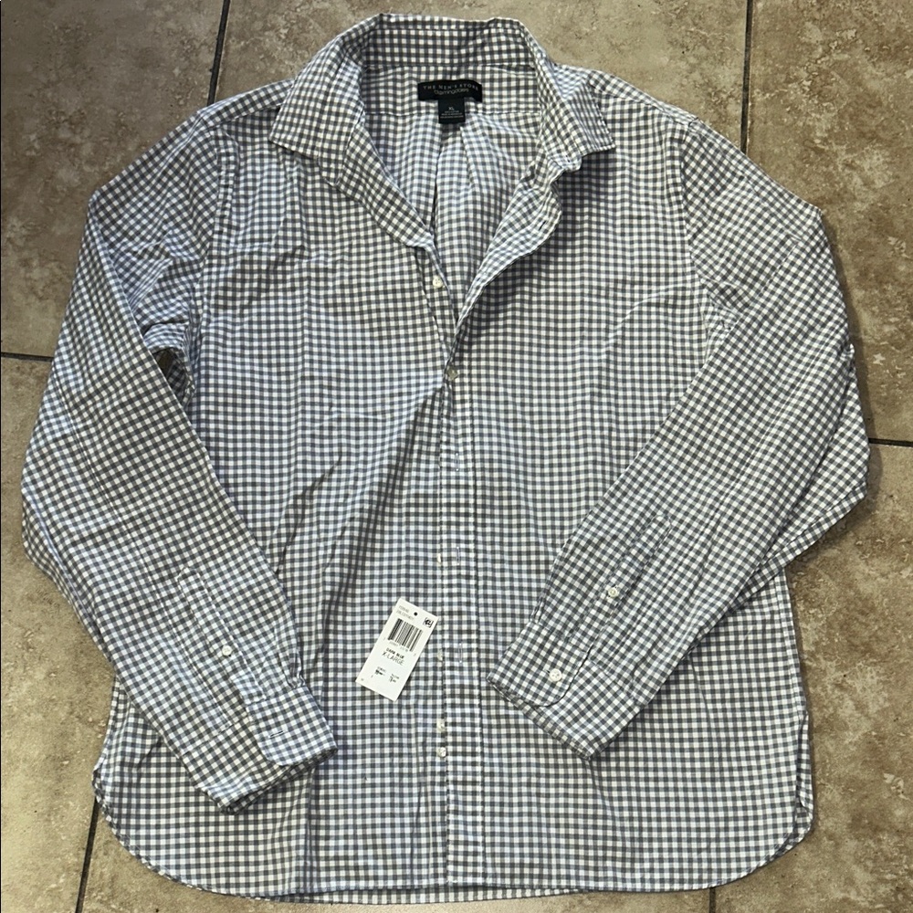 The Men's Store Bloomingdale’s Button-Down Shirt